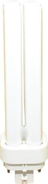 Philips - 13 Watt Fluorescent Commercial/Industrial 4 Pin Lamp - 4,000°K Color Temp, 900 Lumens, PLC, 12,000 hr Avg Life - Eagle Tool & Supply