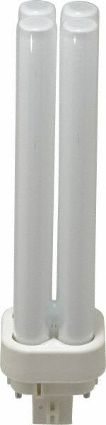 Philips - 18 Watt Fluorescent Commercial/Industrial 4 Pin Lamp - 3,000°K Color Temp, 1,250 Lumens, PLC, 12,000 hr Avg Life - Eagle Tool & Supply