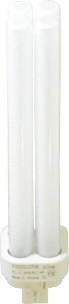 Philips - 26 Watt Fluorescent Commercial/Industrial 4 Pin Lamp - 2,700°K Color Temp, 1,800 Lumens, PLC, 12,000 hr Avg Life - Eagle Tool & Supply