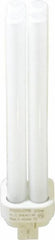 Philips - 26 Watt Fluorescent Commercial/Industrial 4 Pin Lamp - 2,700°K Color Temp, 1,800 Lumens, PLC, 12,000 hr Avg Life - Eagle Tool & Supply