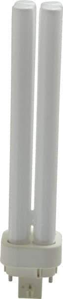 Philips - 26 Watt Fluorescent Commercial/Industrial 4 Pin Lamp - 4,000°K Color Temp, 1,800 Lumens, PLC, 12,000 hr Avg Life - Eagle Tool & Supply