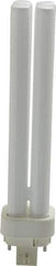 Philips - 26 Watt Fluorescent Commercial/Industrial 4 Pin Lamp - 4,000°K Color Temp, 1,800 Lumens, PLC, 12,000 hr Avg Life - Eagle Tool & Supply