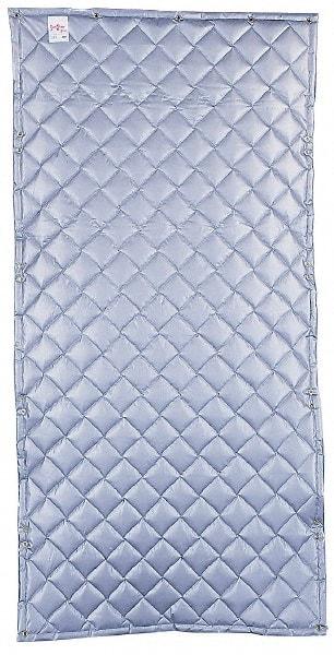 Singer Safety - 8' Long, Fiberglass Screen - Gray - Eagle Tool & Supply