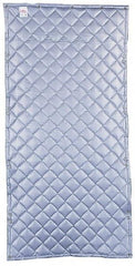 Singer Safety - 8' Long, Fiberglass Screen - Gray - Eagle Tool & Supply