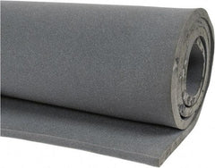 Singer Safety - 10' Long x 54" Wide, Polyester Foam Roll - Gray - Eagle Tool & Supply