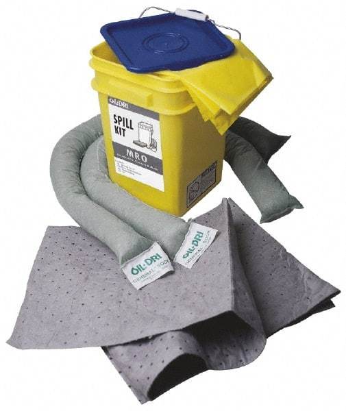 Oil-Dri - Universal Spill Kit - 5 Gal Pail - Eagle Tool & Supply