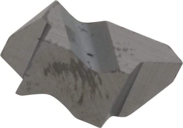 Kennametal - NTF2 Grade K68, Internal/External Partial Profile 60° Threading Insert - 0.6 to 1.75mm & 14 to 44 TPI Ext Pitch, 10 to 20mm & 12 to 24 TPI Int Pitch, Right Hand Insert, Uncoated, Carbide - Eagle Tool & Supply