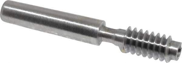 ProMax - 5/16" Diam, 3/4" LOC, 4 Flute Solid Carbide Roughing & Finishing Corner Radius End Mill - TiCN Finish, 2-1/2" OAL, 5/16" Shank Diam, Weldon Shank, 40° Helix, Centercutting, Regular Length - Eagle Tool & Supply