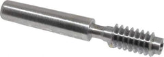 ProMax - 5/16" Diam, 3/4" LOC, 4 Flute Solid Carbide Roughing & Finishing Corner Radius End Mill - TiCN Finish, 2-1/2" OAL, 5/16" Shank Diam, Weldon Shank, 40° Helix, Centercutting, Regular Length - Eagle Tool & Supply