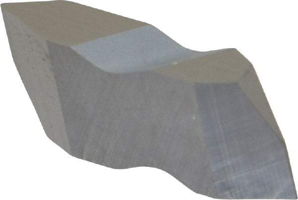 Kennametal - NT3 Grade K68, Internal/External Partial Profile 60° Threading Insert - 1.25 to 40mm & 6 to 20 TPI Ext Pitch, 20 to 50mm & 5 to 12 TPI Int Pitch, Left Hand Insert, Uncoated, Carbide - Eagle Tool & Supply