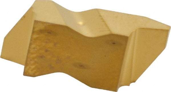 Kennametal - NA3 Grade KC850, Internal/External Acme Threading Insert - 10 TPI Int Pitch, Right Hand Insert, TiC/TiCN/TiN Finish, Carbide - Eagle Tool & Supply