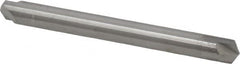 ProMax - 1/4" Diam 2 Flute Double End Solid Carbide Chamfer Mill - Eagle Tool & Supply