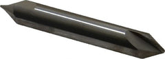 ProMax - 3/8" Diam 2 Flute Double End Solid Carbide Chamfer Mill - Eagle Tool & Supply