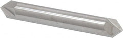 ProMax - 3/8" Diam 2 Flute Double End Solid Carbide Chamfer Mill - Eagle Tool & Supply