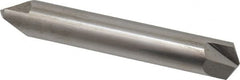 ProMax - 3/8" Diam 2 Flute Double End Solid Carbide Chamfer Mill - Eagle Tool & Supply