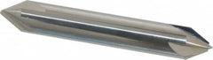 ProMax - 3/8" Diam 4 Flute Double End Solid Carbide Chamfer Mill - Eagle Tool & Supply