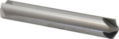 ProMax - 3/8" Diam 4 Flute Double End Solid Carbide Chamfer Mill - Eagle Tool & Supply