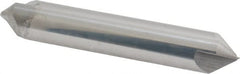 ProMax - 1/2" Diam 2 Flute Double End Solid Carbide Chamfer Mill - Eagle Tool & Supply