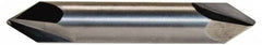 ProMax - 1/2" Diam 4 Flute Double End Solid Carbide Chamfer Mill - Eagle Tool & Supply