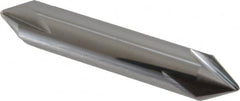 ProMax - 1/2" Diam 4 Flute Double End Solid Carbide Chamfer Mill - Eagle Tool & Supply