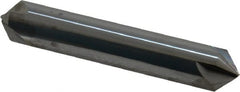ProMax - 1/2" Diam 4 Flute Double End Solid Carbide Chamfer Mill - Eagle Tool & Supply
