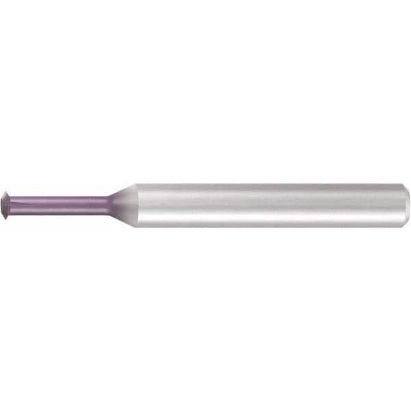 Emuge - 0.064 Inch Cutting Diameter, 3 Flute Solid Carbide Single Profile Thread Mill - Eagle Tool & Supply