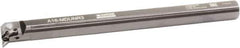 Sumitomo - 1.3" Min Bore Diam, 12" OAL, 1" Shank Diam, A-MDUN Indexable Boring Bar - DNMG 332 Insert, Pin & Clamp Holding Method - Eagle Tool & Supply