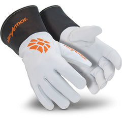 3XL CHROME SLT LEA W/CUFF - Exact Industrial Supply