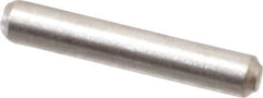Value Collection - 1/16" Diam x 3/8" Pin Length 316 Stainless Steel Standard Dowel Pin - Bright Finish, 2 Beveled End - Eagle Tool & Supply