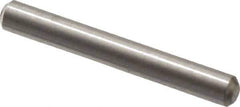 Value Collection - 1/16" Diam x 1/2" Pin Length 316 Stainless Steel Standard Dowel Pin - Bright Finish, 2 Beveled End - Eagle Tool & Supply