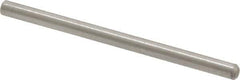 Value Collection - 1/16" Diam x 1" Pin Length 316 Stainless Steel Standard Dowel Pin - Bright Finish, 2 Beveled End - Eagle Tool & Supply