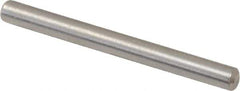 Value Collection - 3/32" Diam x 1" Pin Length 316 Stainless Steel Standard Dowel Pin - Bright Finish, 2 Beveled End - Eagle Tool & Supply