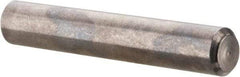 Value Collection - 1/8" Diam x 3/4" Pin Length 316 Stainless Steel Standard Dowel Pin - Bright Finish, 2 Beveled End - Eagle Tool & Supply