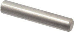 Value Collection - 3/16" Diam x 1" Pin Length 316 Stainless Steel Standard Dowel Pin - Bright Finish, 2 Beveled End - Eagle Tool & Supply