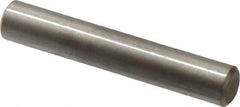Value Collection - 1/4" Diam x 1-1/2" Pin Length 316 Stainless Steel Standard Dowel Pin - Bright Finish, 2 Beveled End - Eagle Tool & Supply