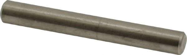 Value Collection - 1/4" Diam x 2" Pin Length 316 Stainless Steel Standard Dowel Pin - Bright Finish, 2 Beveled End - Eagle Tool & Supply