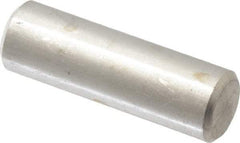 Value Collection - 5/16" Diam x 1" Pin Length 316 Stainless Steel Standard Dowel Pin - Bright Finish, 2 Beveled End - Eagle Tool & Supply