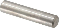 Value Collection - 5/16" Diam x 1-1/2" Pin Length 316 Stainless Steel Standard Dowel Pin - Bright Finish, 2 Beveled End - Eagle Tool & Supply