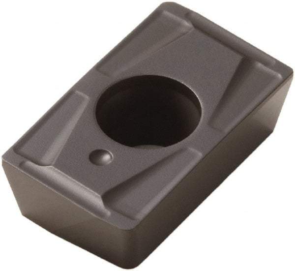 Seco - APKT160408 D15 Grade MK1500 Carbide Milling Insert - TiCN/Al2O3 Finish, 0.187" Thick, 0.031" Corner Radius - Eagle Tool & Supply