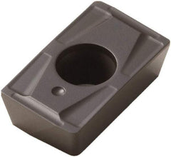 Seco - APKT160408 D15 Grade MK1500 Carbide Milling Insert - TiCN/Al2O3 Finish, 0.187" Thick, 0.031" Corner Radius - Eagle Tool & Supply