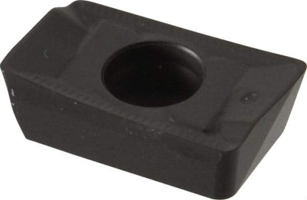 Seco - APKX1604 ME12 Grade MK1500 Carbide Milling Insert - TiCN/Al2O3 Finish, 0.223" Thick, 0.031" Corner Radius - Eagle Tool & Supply
