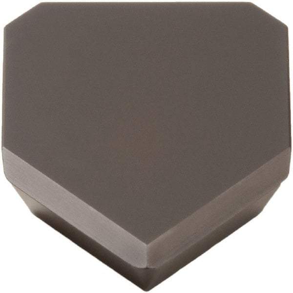 Seco - SEAN1203 M15 Grade MK1500 Carbide Milling Insert - TiCN/Al2O3 Finish, 1/8" Thick, 1/2" Inscribed Circle - Eagle Tool & Supply