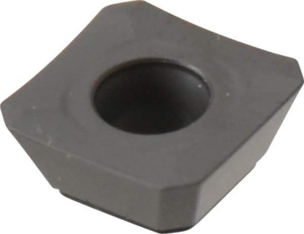 Seco - SEEX09T3 M08 Grade MK1500 Carbide Milling Insert - TiCN/Al2O3 Finish, 0.156" Thick, 3/8" Inscribed Circle - Eagle Tool & Supply