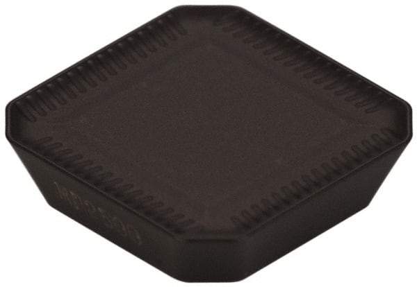 Seco - SEKR1203 ME13 Grade MP2500 Carbide Milling Insert - TiCN/Al2O3 Finish, 1/8" Thick, 1/2" Inscribed Circle - Eagle Tool & Supply