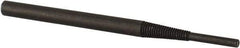 Merit Abrasives - 1/8" Pilot Diam x 3/4" Pilot Length, Cartridge Roll Mandrel - 1/4" Shank Diam x 4" Shank Length, 5-1/4" OAL - Eagle Tool & Supply