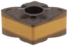 Iscar - CNMX452 HTW Grade IC8250 Carbide Turning Insert - TiCN/Al2O3 Finish, 80° Diamond, 1/2" Inscr Circle, 17/64 Thick, 1/32" Corner Radius - Eagle Tool & Supply