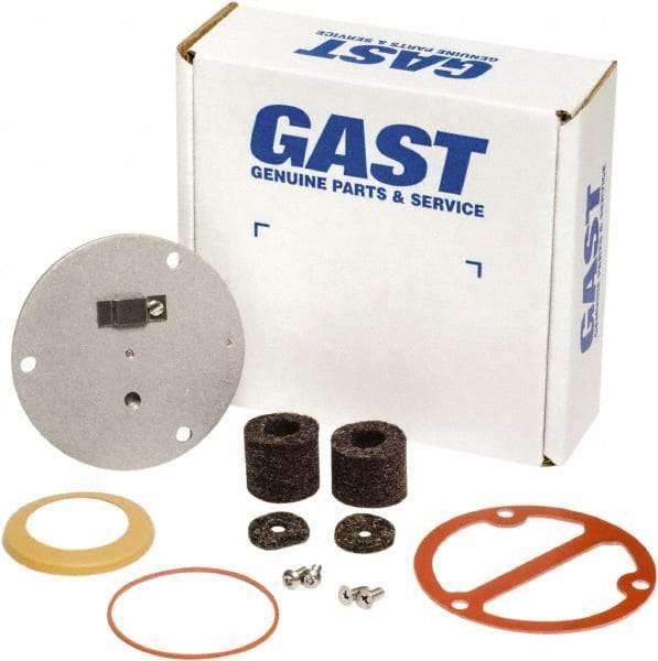 Gast - 12 Piece Air Compressor Repair Kit - For Use with Gast ROA/RAA/SOA/SAA Models - Eagle Tool & Supply