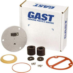Gast - 12 Piece Air Compressor Repair Kit - For Use with Gast ROA/RAA/SOA/SAA Models - Eagle Tool & Supply