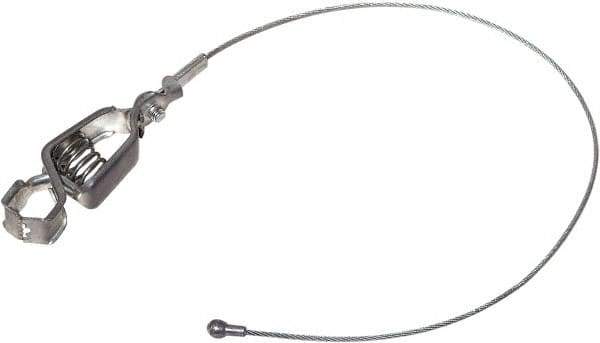 Quantum Storage - Open Shelving Accessory/Component - Zinc, Zinc Finish, 17" Long, Use with Wire Shelving Units - Eagle Tool & Supply