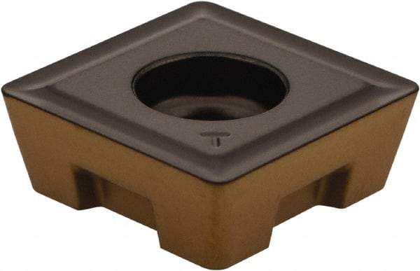 Iscar - SOMT120408 DT Grade IC808 Carbide Indexable Drill Insert - TiAlN Finish, Square - Eagle Tool & Supply